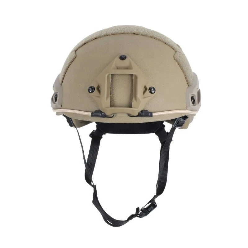 Factory Wholesale Customization Of Professional Aramid/pe Helmets Cs Outdoor Protective Head Safety Helmets High Cut Fast Helm