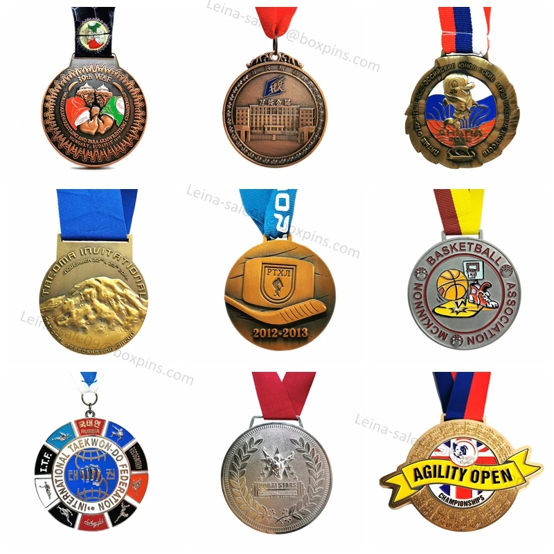 Personalised Medal Sport Cycle Football Dance Swim Finisher Personalized Marathon Custom Medals Race Award for Awards