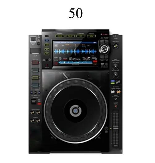 CDJ2000-36 новый лучший аутентичный DJ набор 2x CDJ 2000 nexus2 nxs2 Nexus 2 1x2000