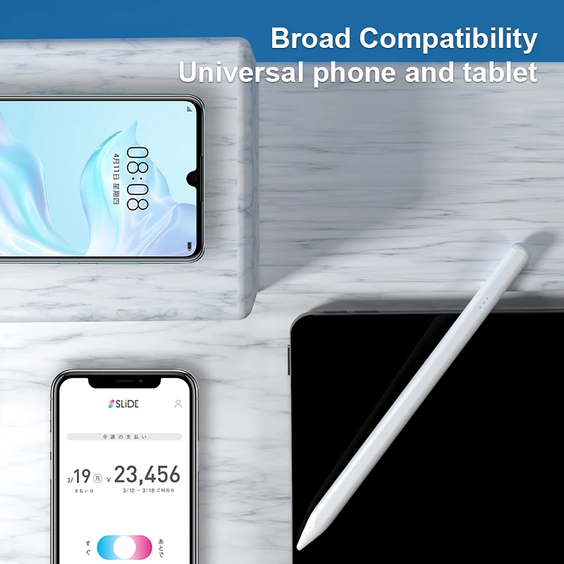 High Sensitivity Active Safe And Long Battery Life Touch Screen Stylus Pen Compatible With Apple/Ios/Android