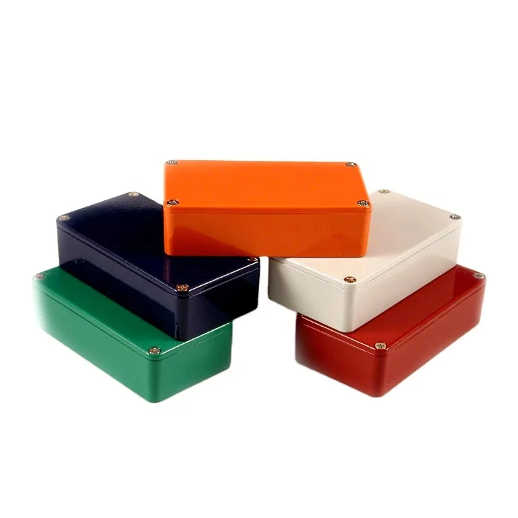 Custom 1590 1590b Small Cnc Milling Metal Aluminum Electronic Case Enclosure Products Control Box