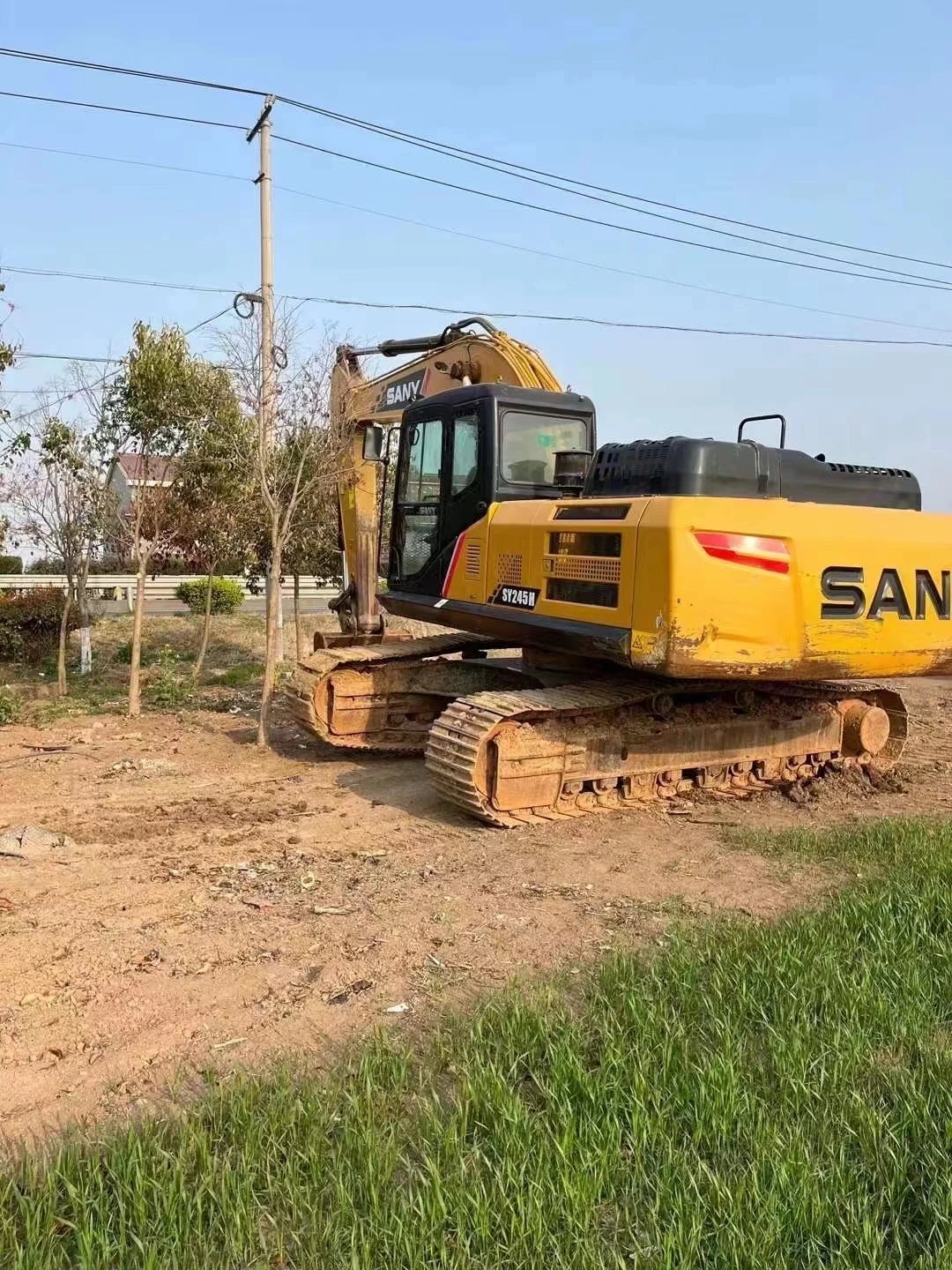 Высококачественные Гусеничные экскаваторы Sany 245H качественные и долговечные недорогие гарантированное обслуживание Hitachi на продажу
