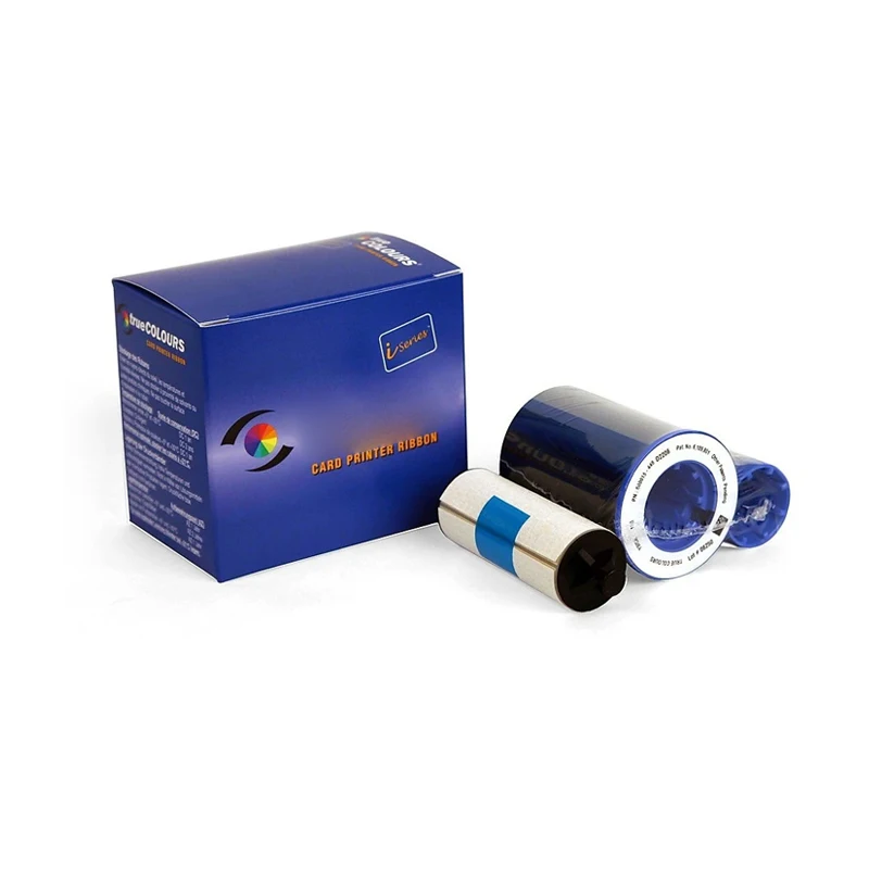 Color card Ribbon 800015-480 for zebra P330i P420i P430i P520i hologram id card printer ribbons