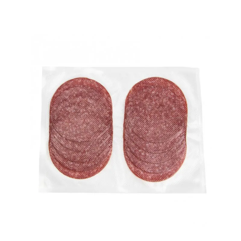 High barrier anti puncture Customizable size nylon pe vacuum packaging plastic bag film for food packaging