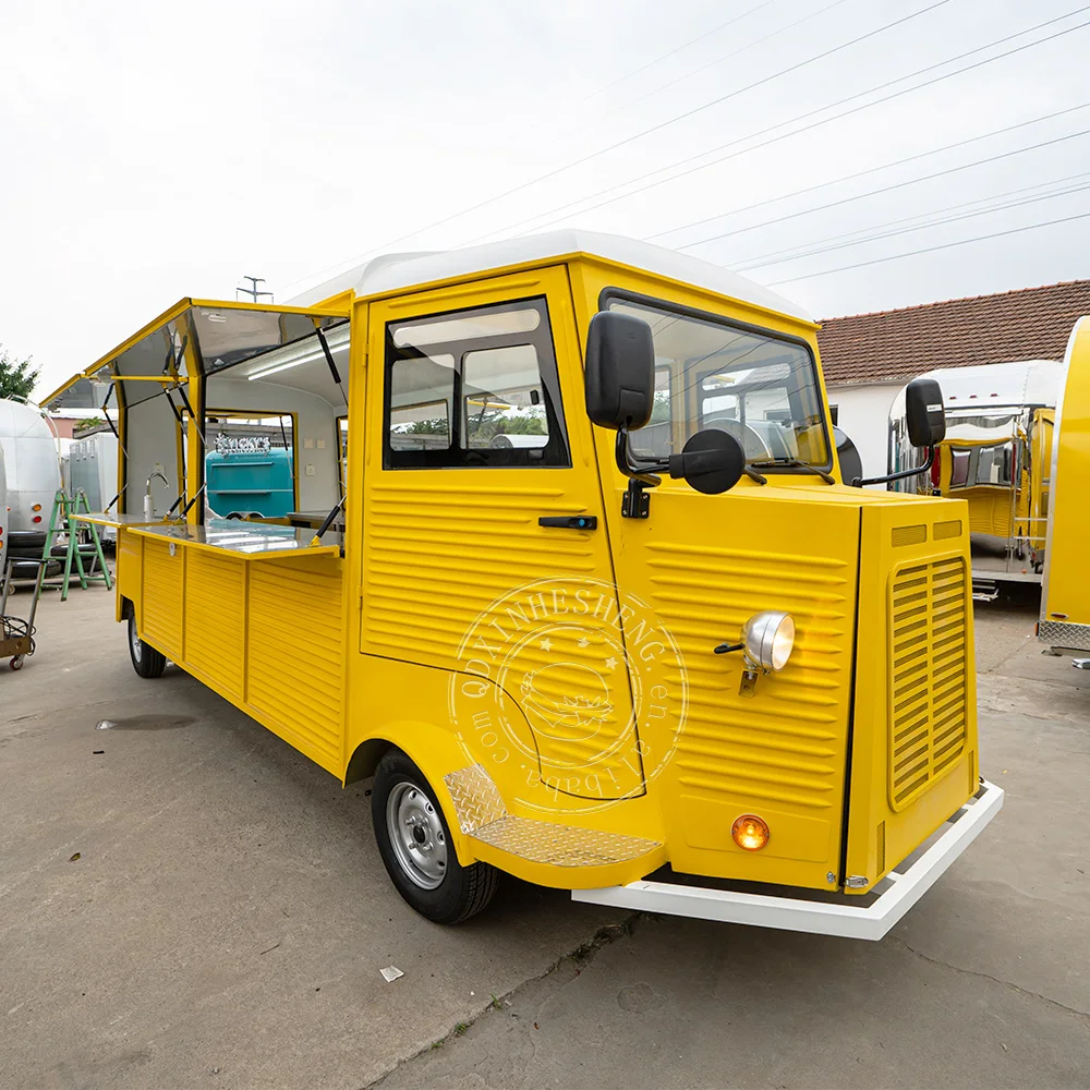 Hot Selling CE Certificate mobile coffee food truck  trailers