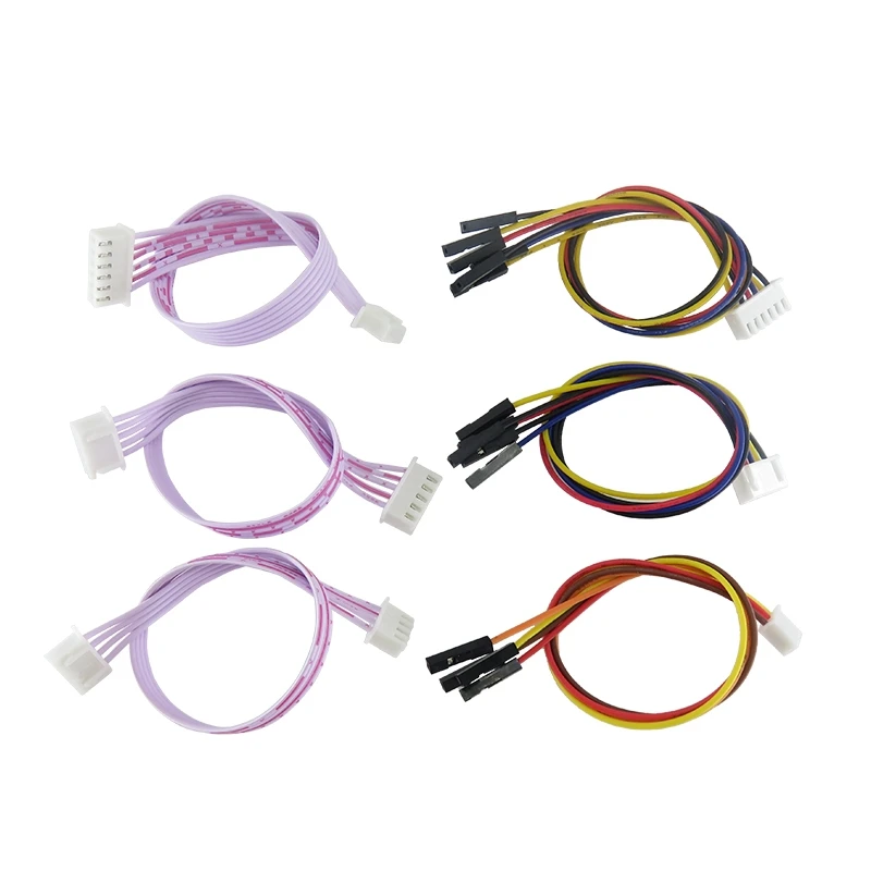 JST SH GH ZH PH XH MOLEX Дюпон-0 8 1 0 25 5 2 54 мм Шаг 1Pin Американская классификация проводов 2р 3P 4 6 7 40Pin