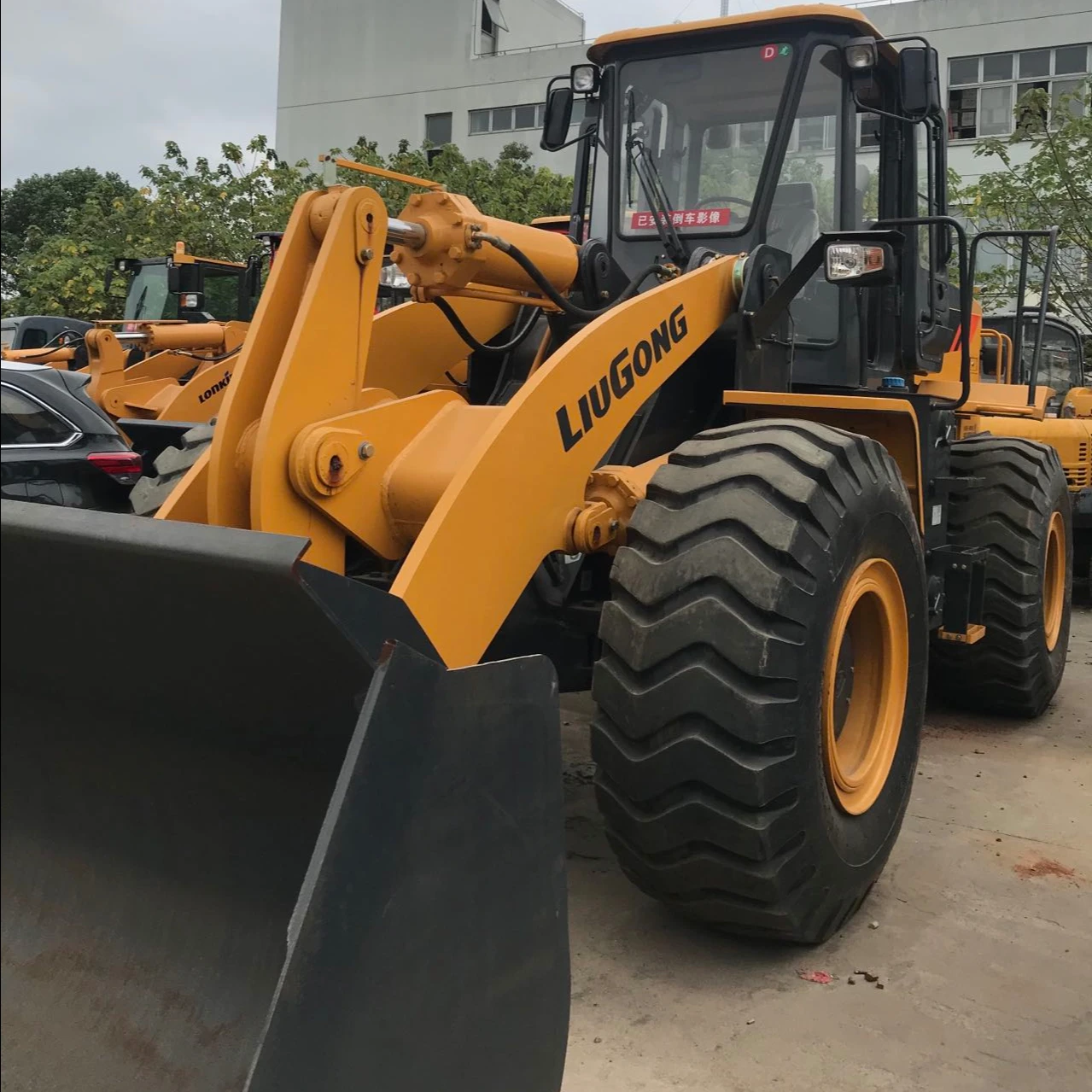 Used mini wheel loader Liugongg ZL50CN,good construction machinery cheap for sale