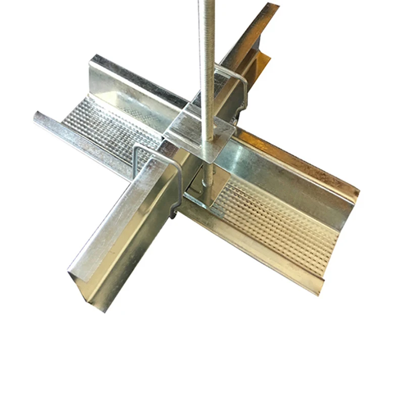 China factory galvanized strut channel for gypsum suspended ceiling
