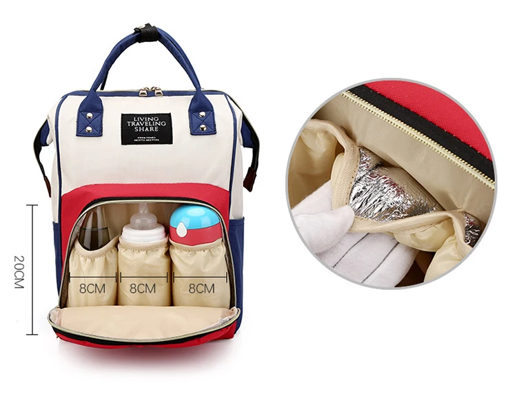 
baby bags for mothers multi-functional load reduction mommy bag shoulder upgrade style 