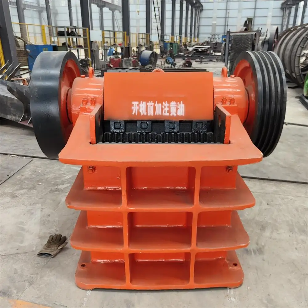 Stable And Reliable Jaw Crusher With Conveyor And Crusher Multi Kinetic Jaw Crusher