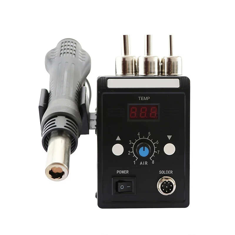 Good Service Supplier Mechanic Solder Station Hot Tweezers Soldering Station 982d Lll 2 In 1 Solder Station