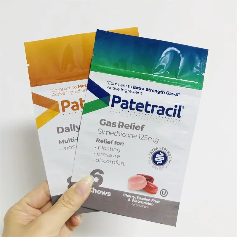 Пакеты из майларовой фольги