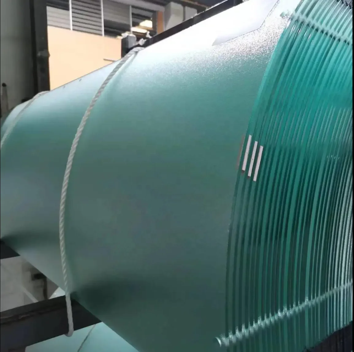 safety tempered glass curved customized building glass AS/NZS2208:1996