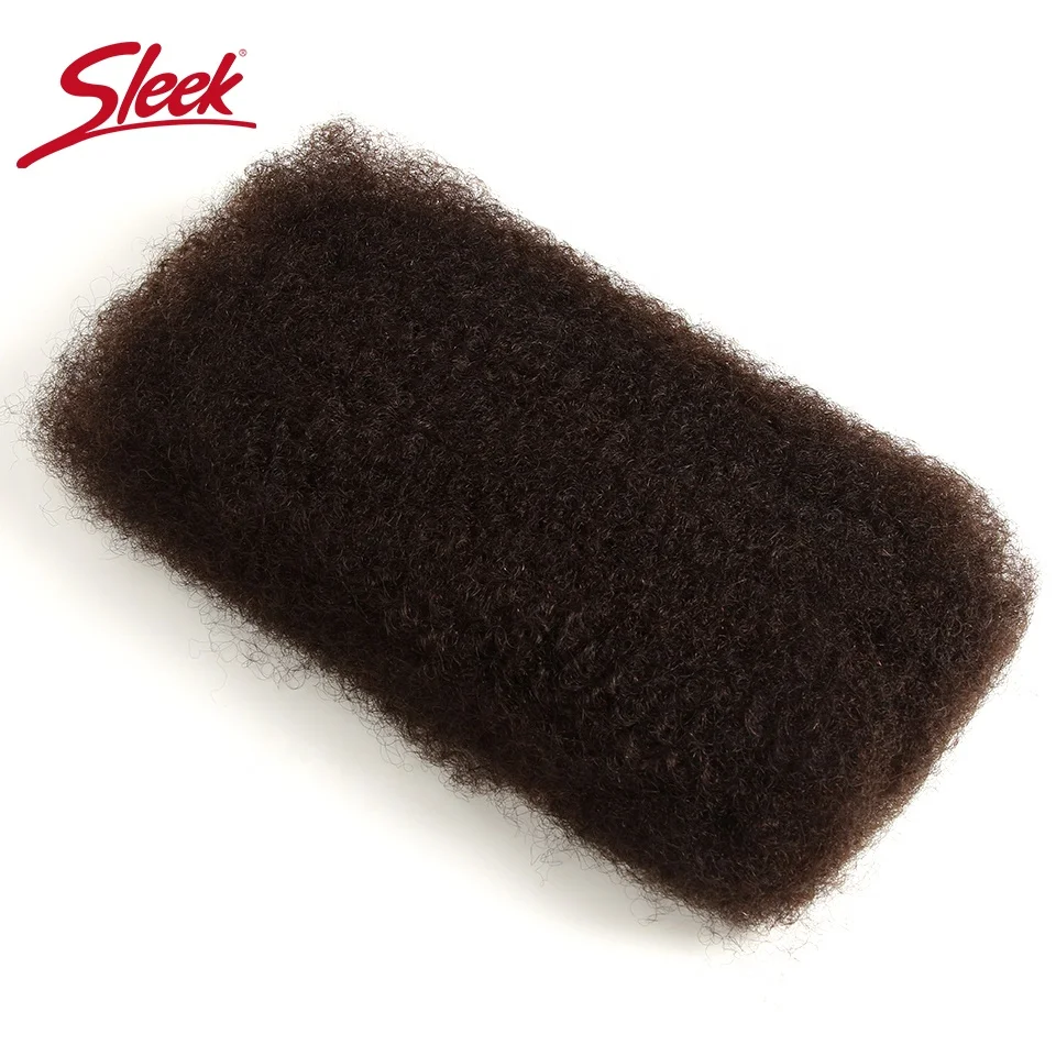 Sleek 10 to 22inch Afro Kinky Bulk 100% Human Hair Raw Natural and Colors  Brazilian Wholesale Cuticle Aligned Virgin Hair