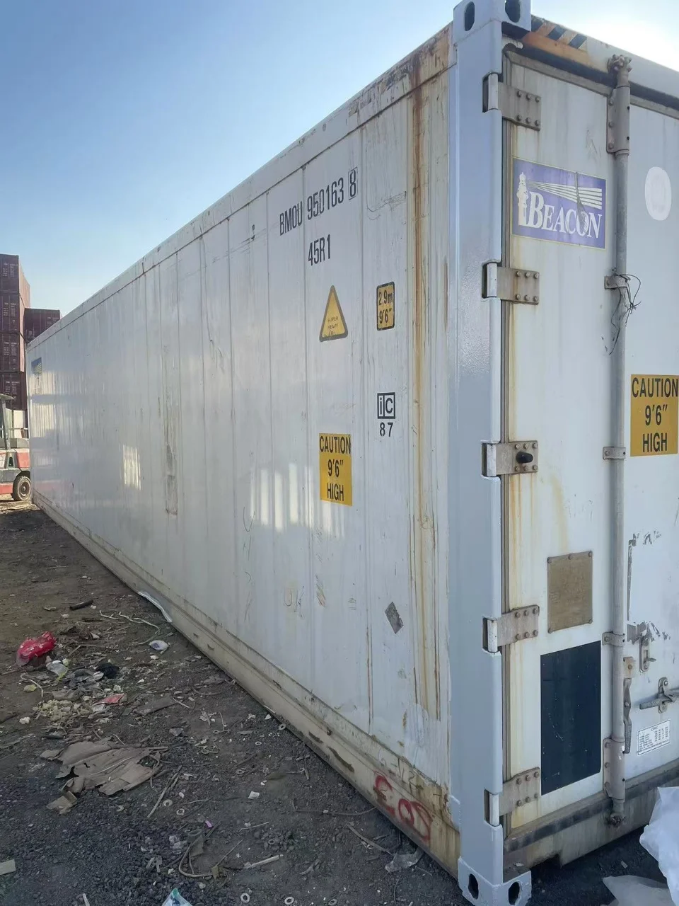 Горячая Распродажа 40HQ РЕФРИЖЕРАТОРНЫЙ