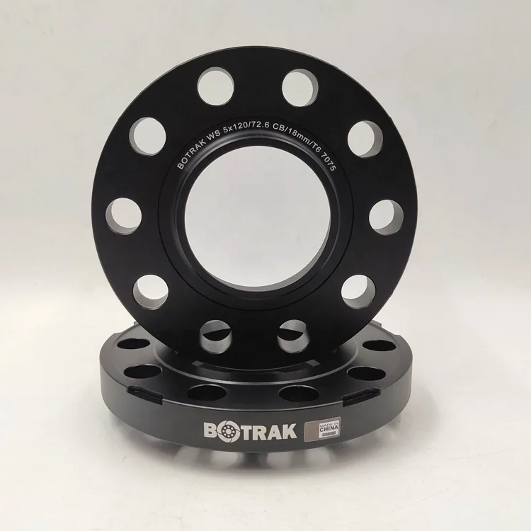 Прокладка колеса BOTRAK 5, 18 мм, 5x120, CB72.6, алюминиевый сплав, для bmw E36, E46, E90, E91, E92, E9