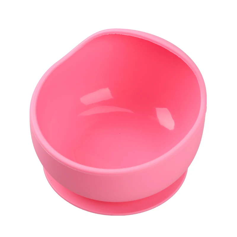 Lohas Best Selling Baby Dishes Dining Children Dinnerware Plate Set Bowls Kid Toddler Food Feeding Divided Silicon Suction Plate