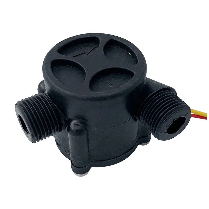 PA+GF  Plastic Flow Meter Water Flow Sensor for Water Pump