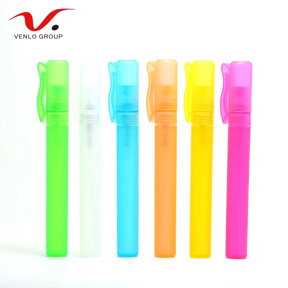 
Wholesale Empty 3ml 5ml 8ml 10ml 12ml 15ml 20ml pocket plastic pen perfume spray bottle 