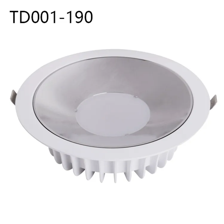 Рекламная оптовая продажа, индивидуальный Утопленный Круглый высокоэффективный настенный светильник