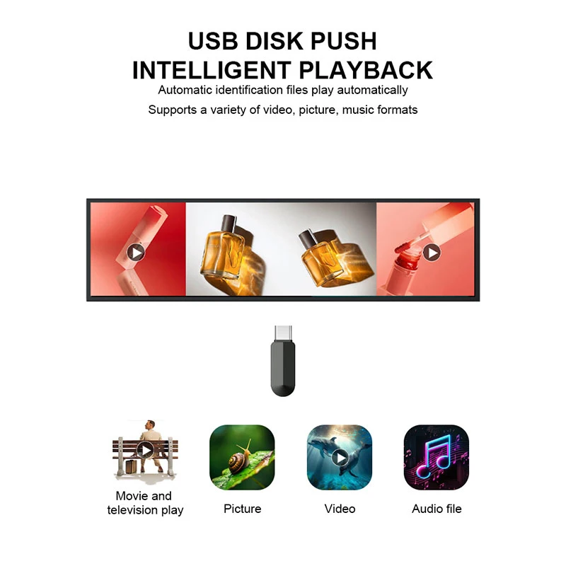 best quality 29 inch  full color LCD display TFT display with CTP touch panel RGB/MCU interface 500nits driver IC ILI6485