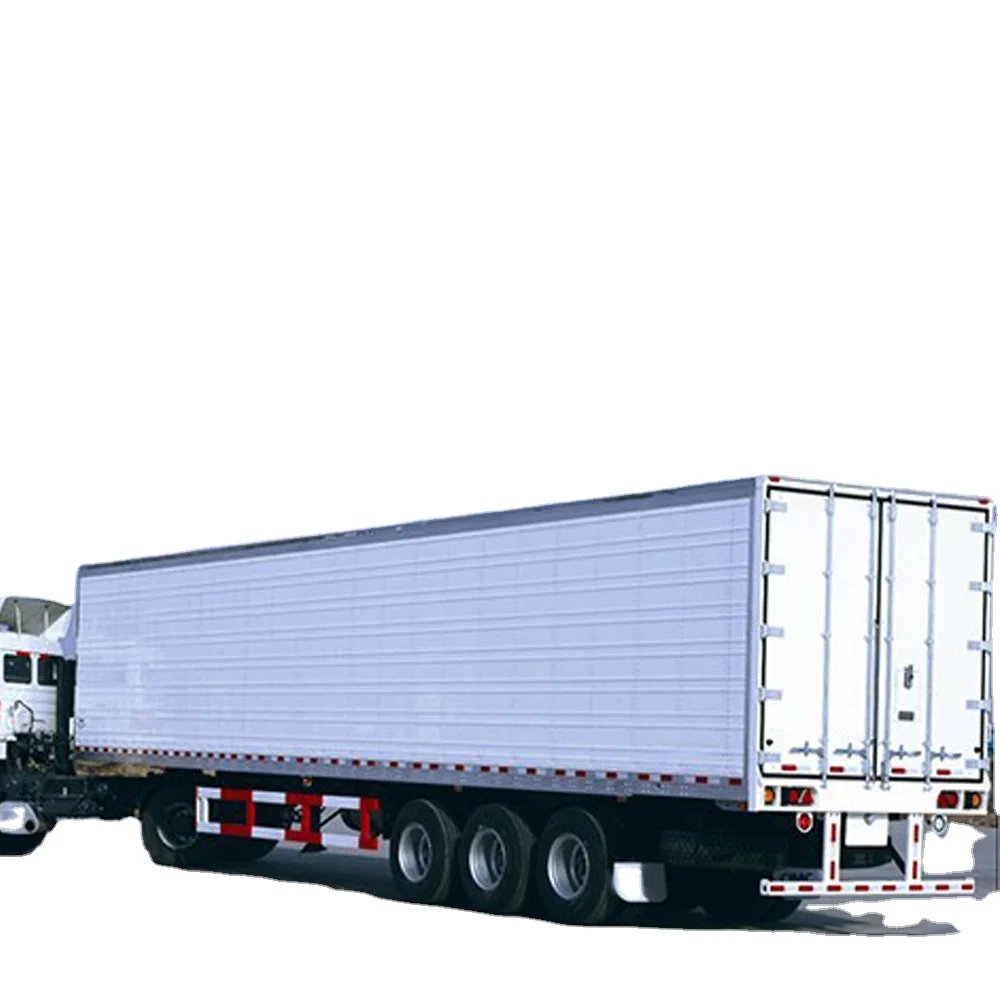 mobile food store seefood transport freeze food van refrigerated hot sale food trailer