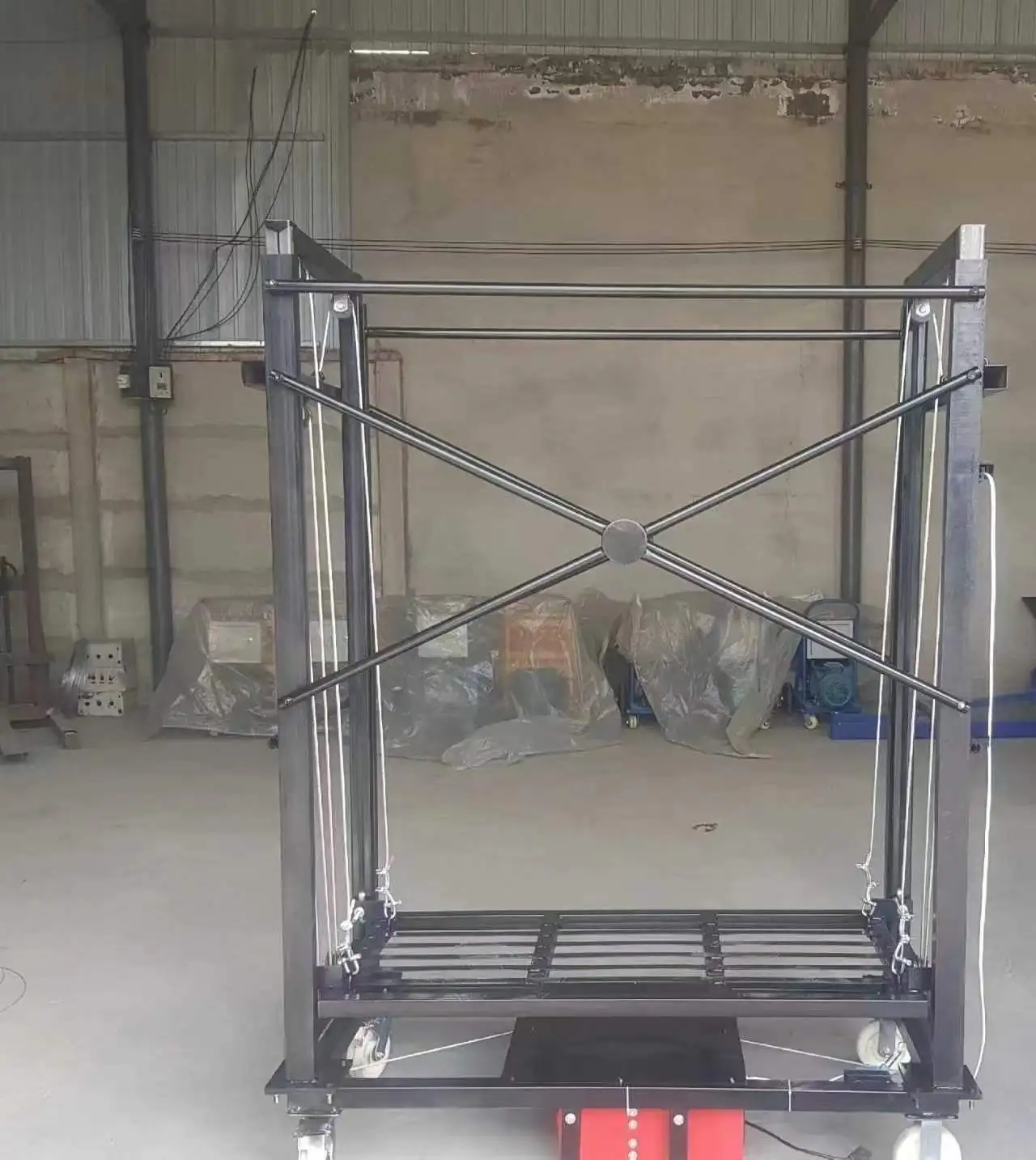 ZYTJ Low Price 3m 5m 8m Foldable and Detachable 2-10 Lifting High Mobile Platform Remote Control Elevator for Warehouse handling