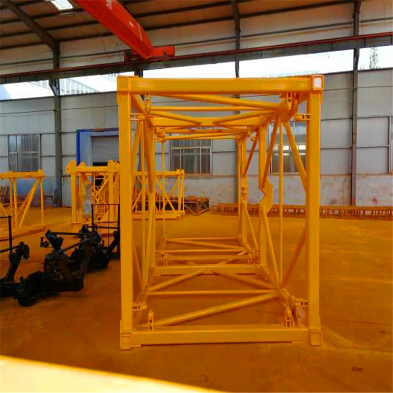 stable static hammerhead crane 4ton qtz40 mini tower crane