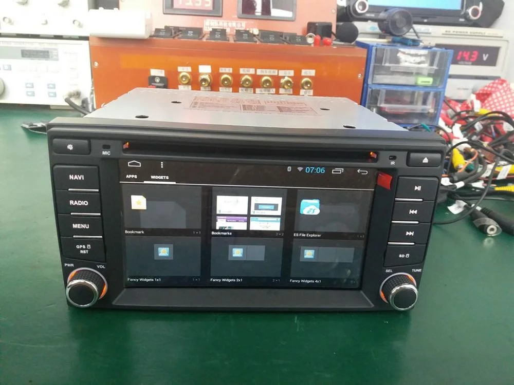 ugode Android car DVD Player GPS Navigation Stereo Parts Accessories for Livina Micra Note Juke  ALMERA