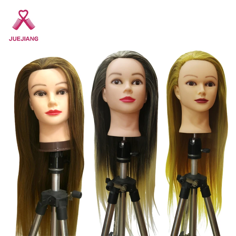 Тренировочный парик для школы из термостойкого синтетического волокна, парики для вечеринки