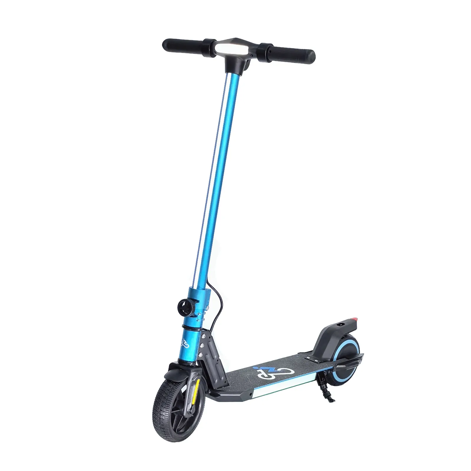 Emoko 6.5 Inch Kick Scooter Kids MAX Speed 16 km Brake Throttle LED Lights Solid Tyre A43 Sensor Electronic Scooter Boys Girls