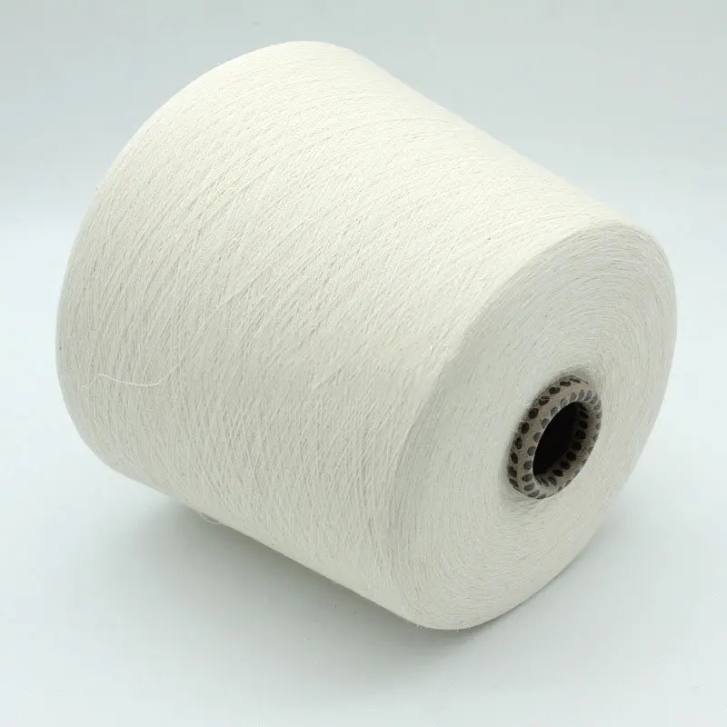High Quality 16S Tube Yarn 55% linen and 45% viscose Compact Spinning Line Yarn For Knitting