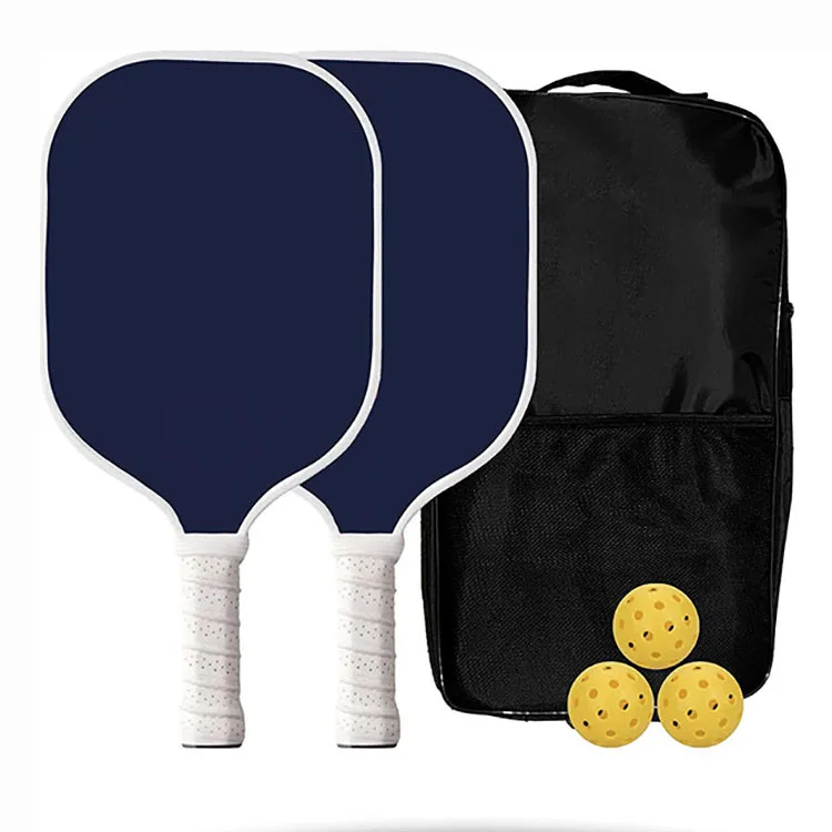 Wholesale Custom Pickleball Paddle Set T700 Thermoformed Glass Carbon Fiber Graphite Pickleball Paddles