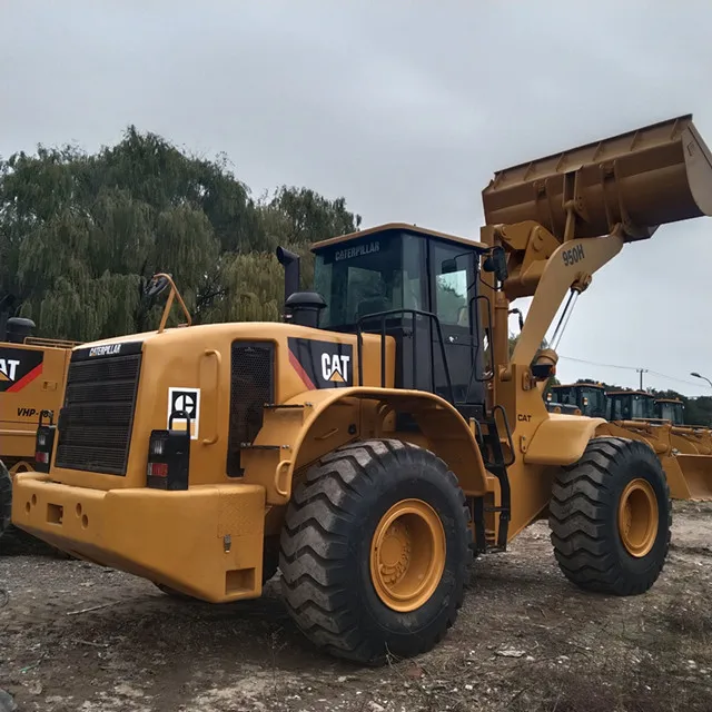Used CAT 950H Wheel Loader machine sale Caterpillar Loader Used CAT machine