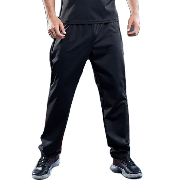 2021 Sport Trousers Medium Elastic Fast Heat Gathering Fat Burning Quick Wicking Plus Size Fitness Running Training Pants men