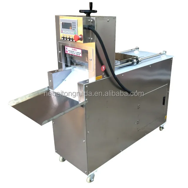 multi-function meat slicer automatic cutting machine vegetable and food cutter slicer chopper machine