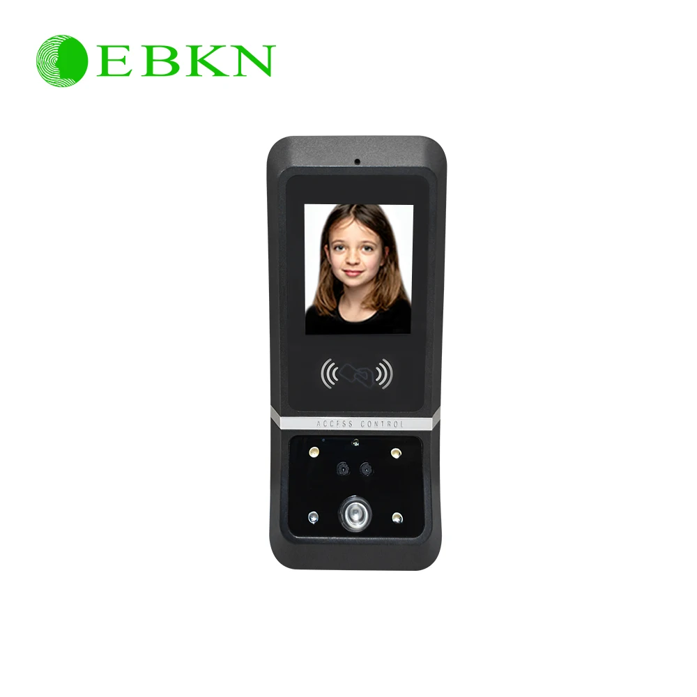 EBKN Biometric Time Attendance System Face Fingerprint Recognition Attendance