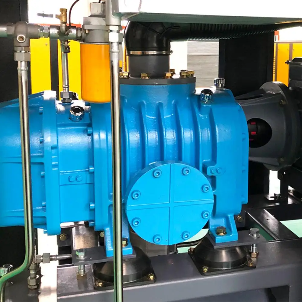 Screw Electric Air Blower 160kw 150kPa Water lubrication Oil-Free Double