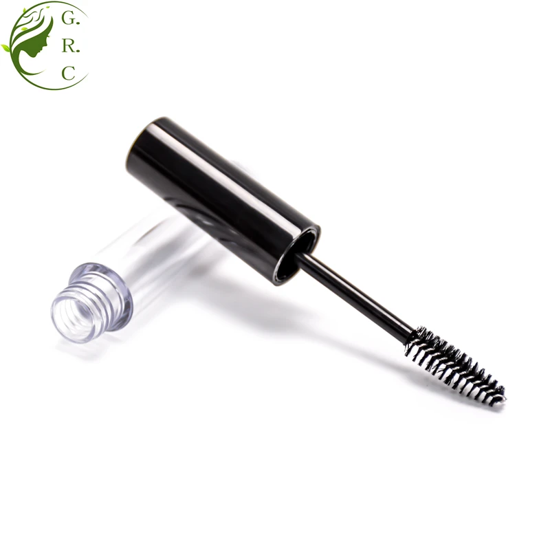 Custom Mousse Matte Empty Silikon Mascara Wand Canned Lash Glue Bottles Lash Spoolies Bottle Lip Scrub Mud Container With Label