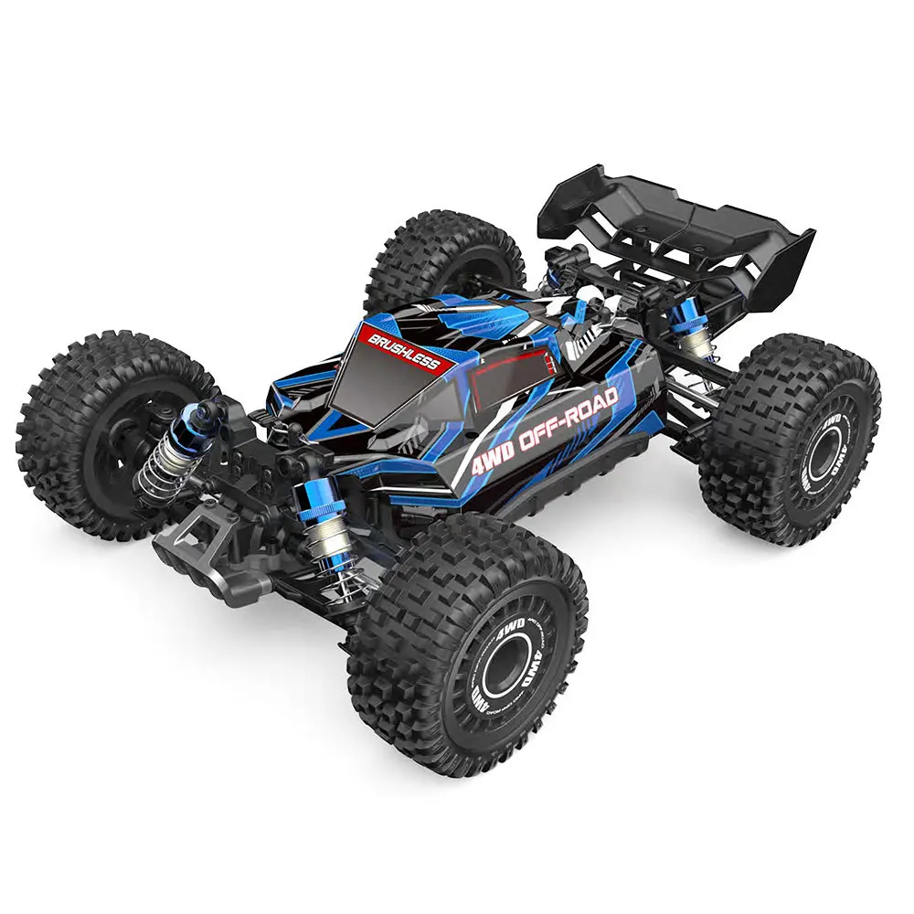 MJX 16207 RC Car Hyper Go 1/16 Brushless RC 4WD 65KMH High-Speed Off-Road Buggy Radio Control Toys Christmas Gifts Kid Toys hot