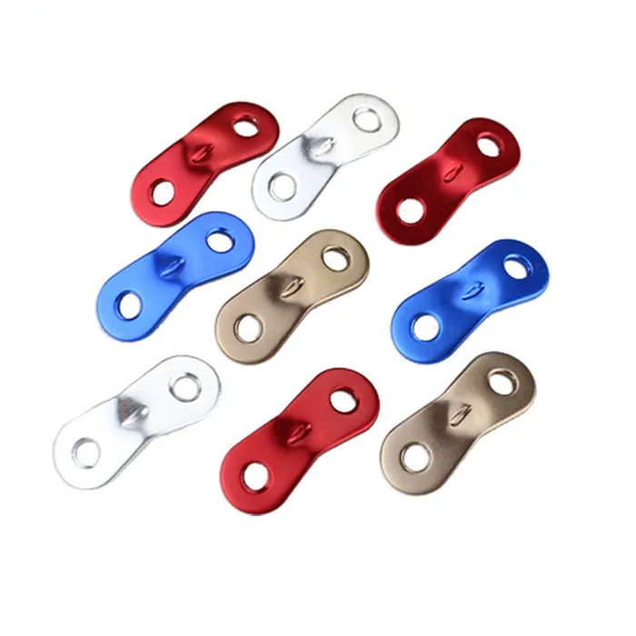 Factory Direct Sale Prices aluminum Wind rope buckle