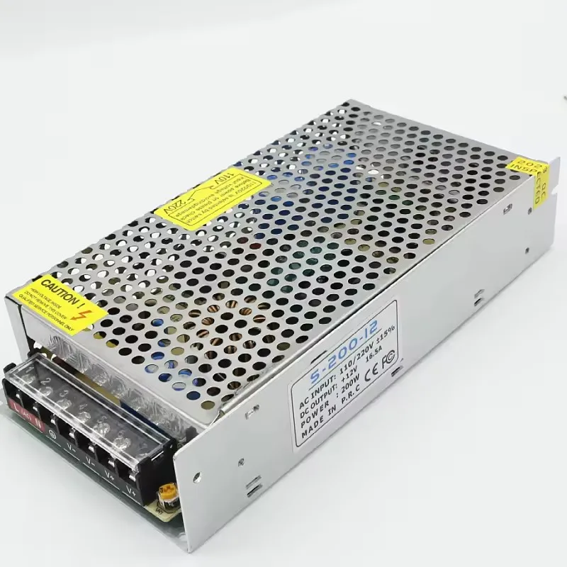 AC 110V/220V to DC 12V10A 120W regulated transformer switching power supply driver for LED stage lighting security monitoring