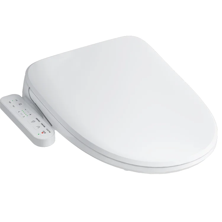 Whole function smart toilet seats soft close seat cover with heat seat cover and Bidet function