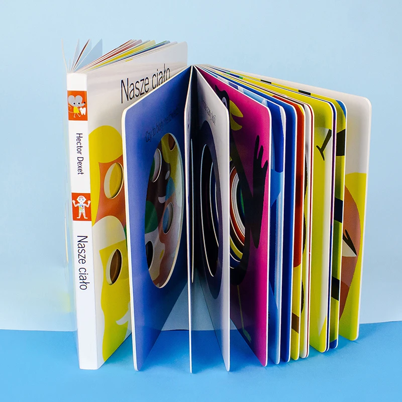 Major Manufacturer High Quality Children English Comic Story Books Full Color Customized Kids Hardcover Board Book Printing