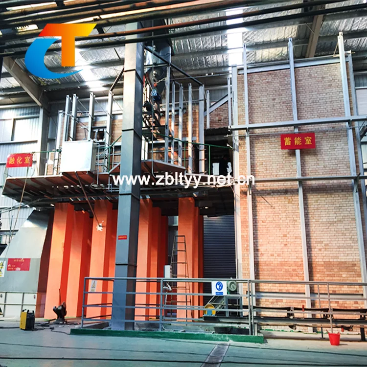 high temperature Solid sodium silicate furnace machine for ceramic