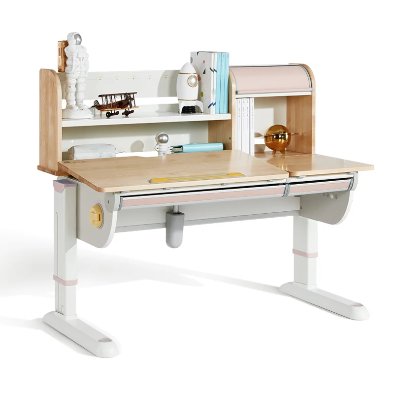 2m2kids hot sale korean style study table ergonomic design for children