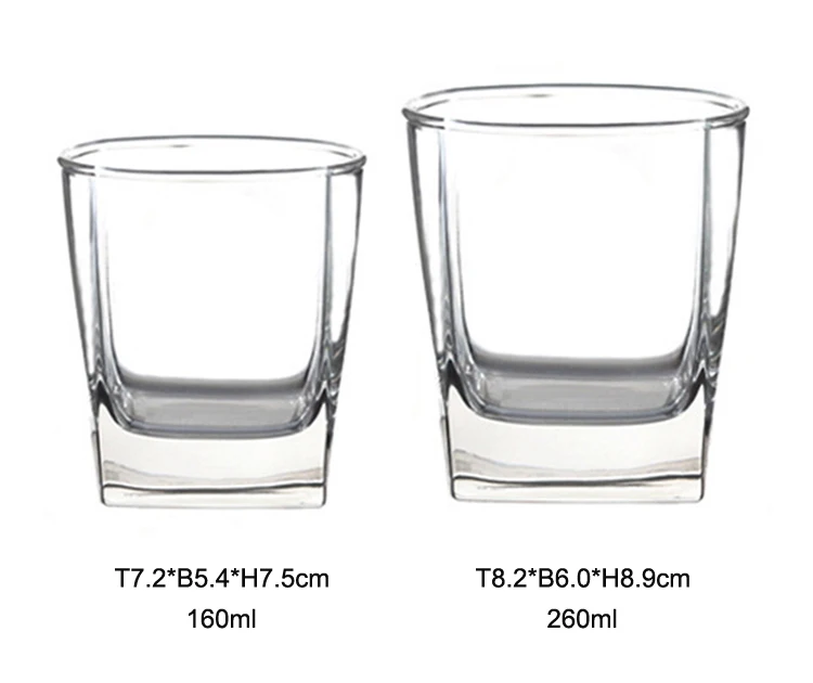 
custom logo printing black color spray black whiskey glass 