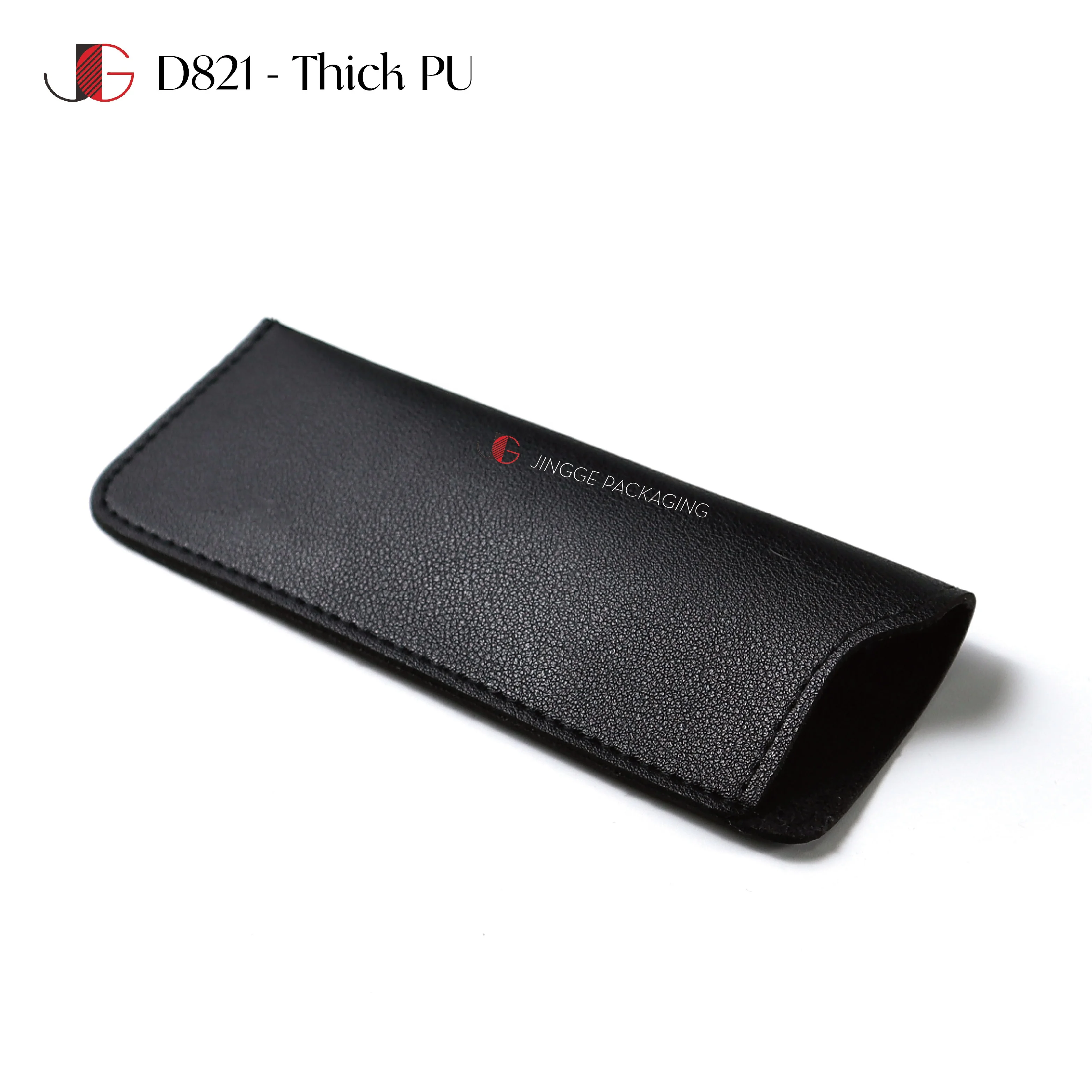 Soft PU Leather Reading Glasses Pouch Case Package for Eyewear Custom Sunglasses Bag
