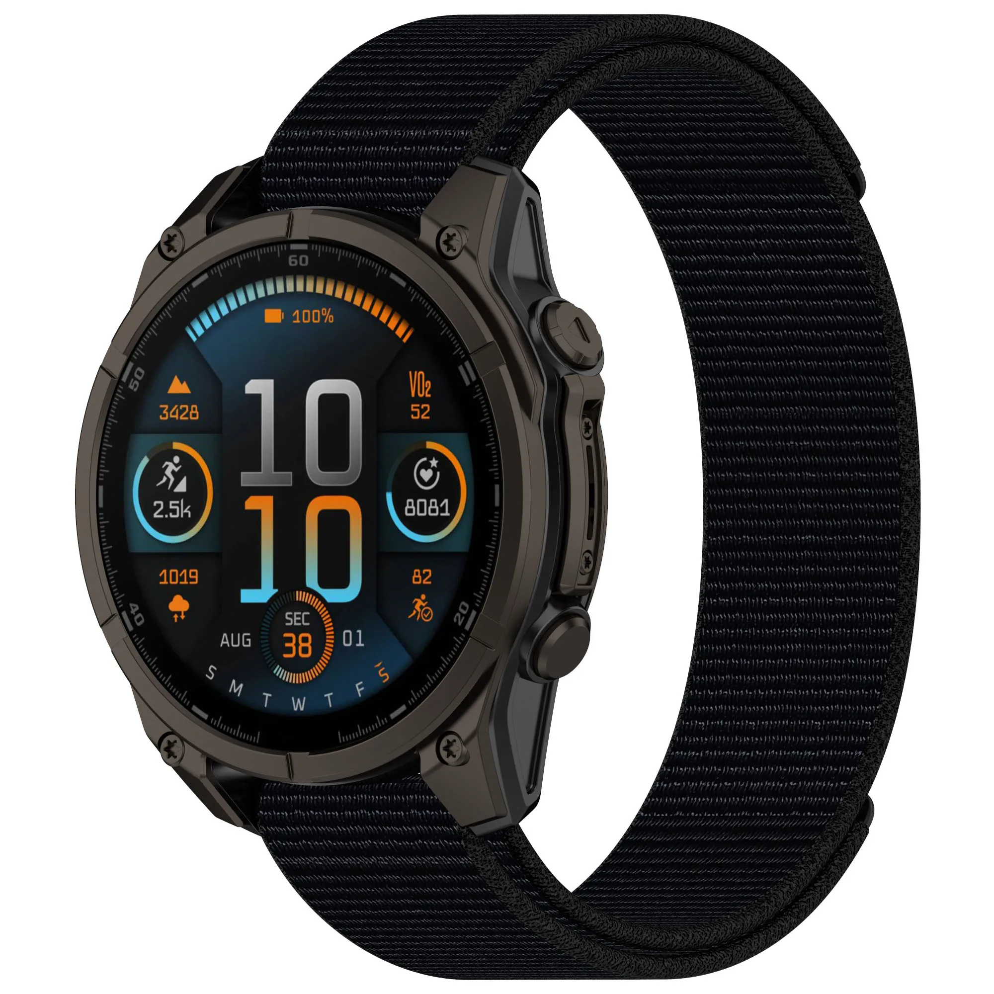Новый продукт Нейлоновый ремешок для часов Garmin Fenix 8 7 6 5 43 мм 51 Замена 20 22 26