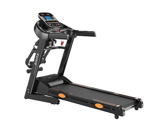 Gym Exercise Walking Running Machine Sport Foldable Treadmill China for Home Max Black Star Fitness Heart Auto Wireless Unisex